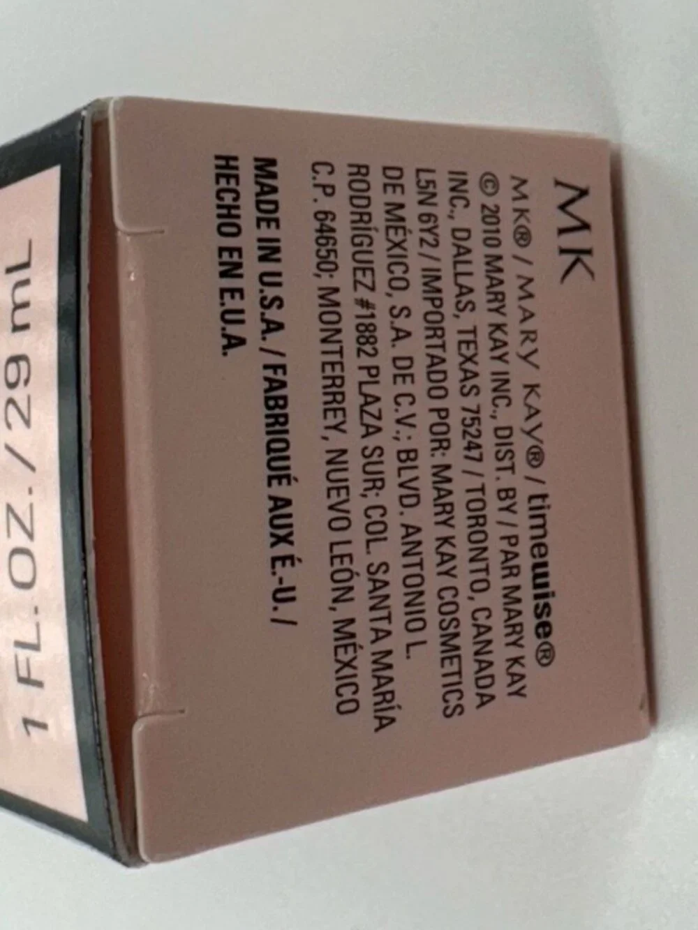 NEW Mary Kay Timewise Liquid Foundation Ivory 4 Luminous Wear Normal Dry Skin